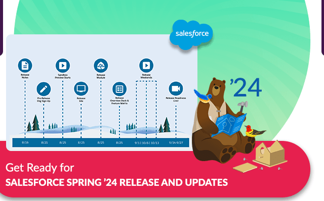 Salesforce Spring '24 Releases