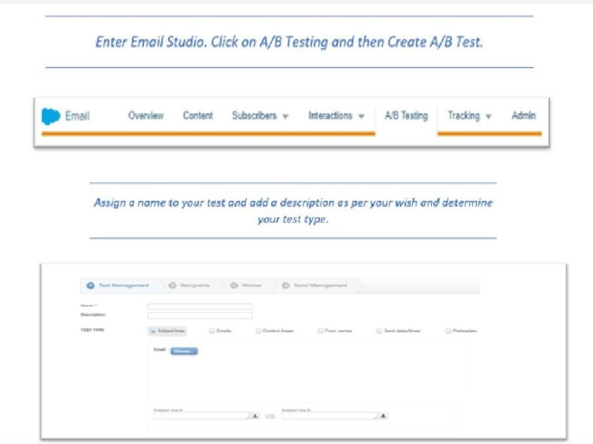 Configure Test Content