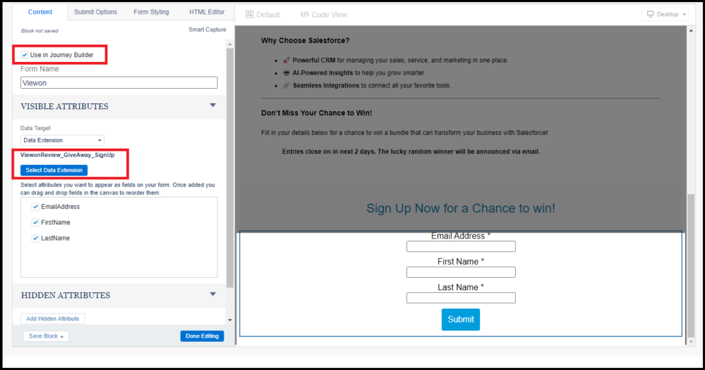 Journey Builder 15