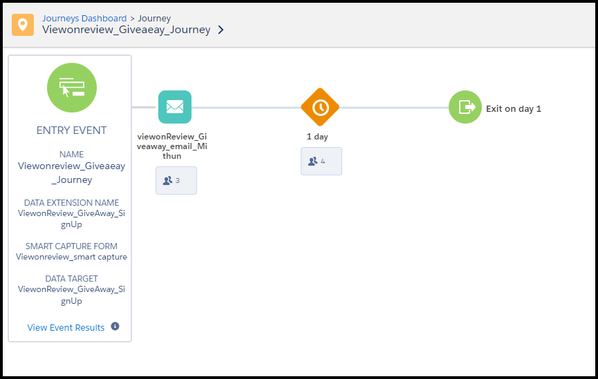 Journey Builder 33