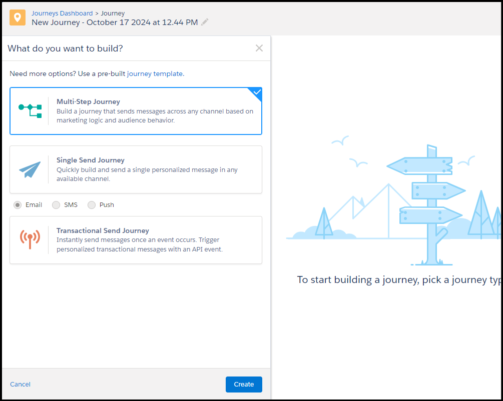 Journey Builder 4